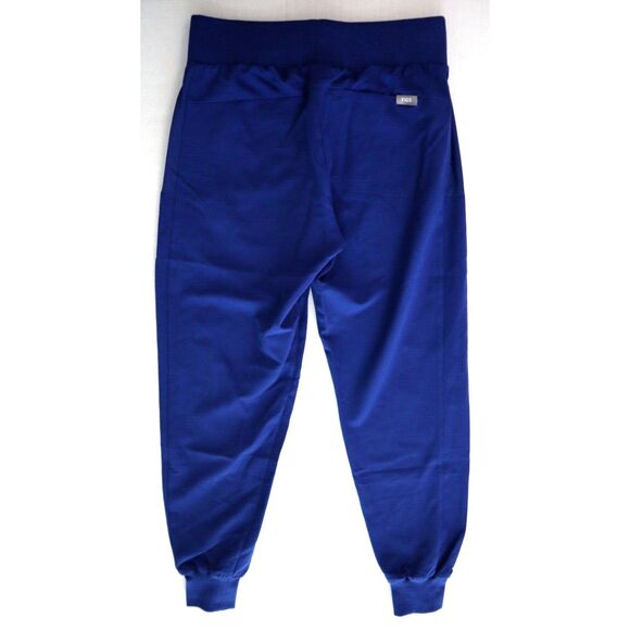 FIGS W21SW2026T Women Sz XS Electric Blue Boston Slim Tall Jogger Scrub Pants - Picture 2 of 10